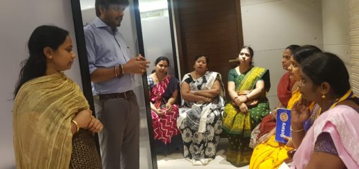 Rotary-Karur-Angels-Weekly-meeting